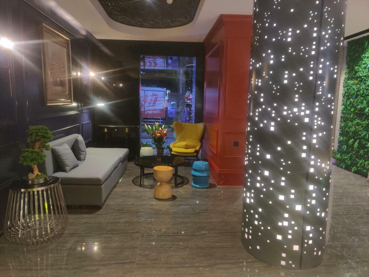 Shangyuan Chain Hotel Guangzhou Zhan Qian Road Экстерьер фото
