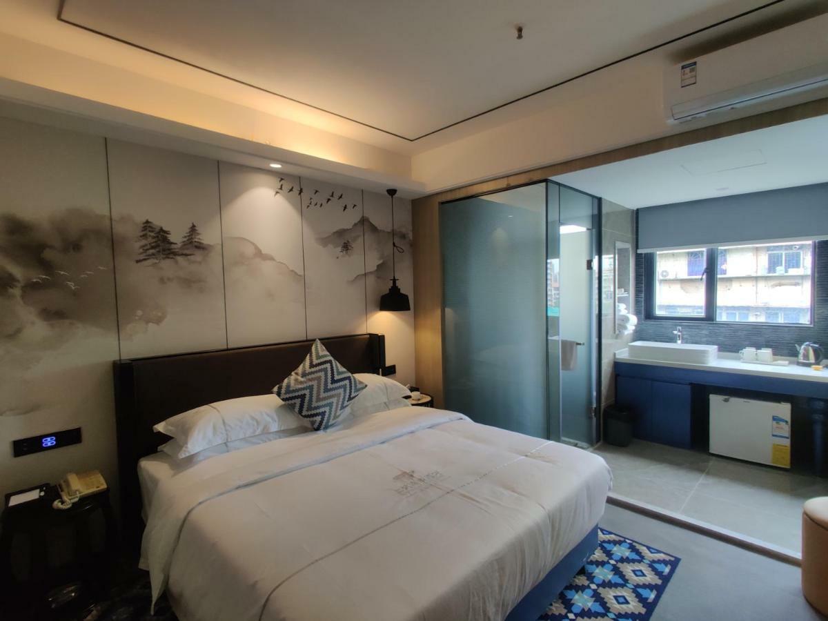Shangyuan Chain Hotel Guangzhou Zhan Qian Road Экстерьер фото
