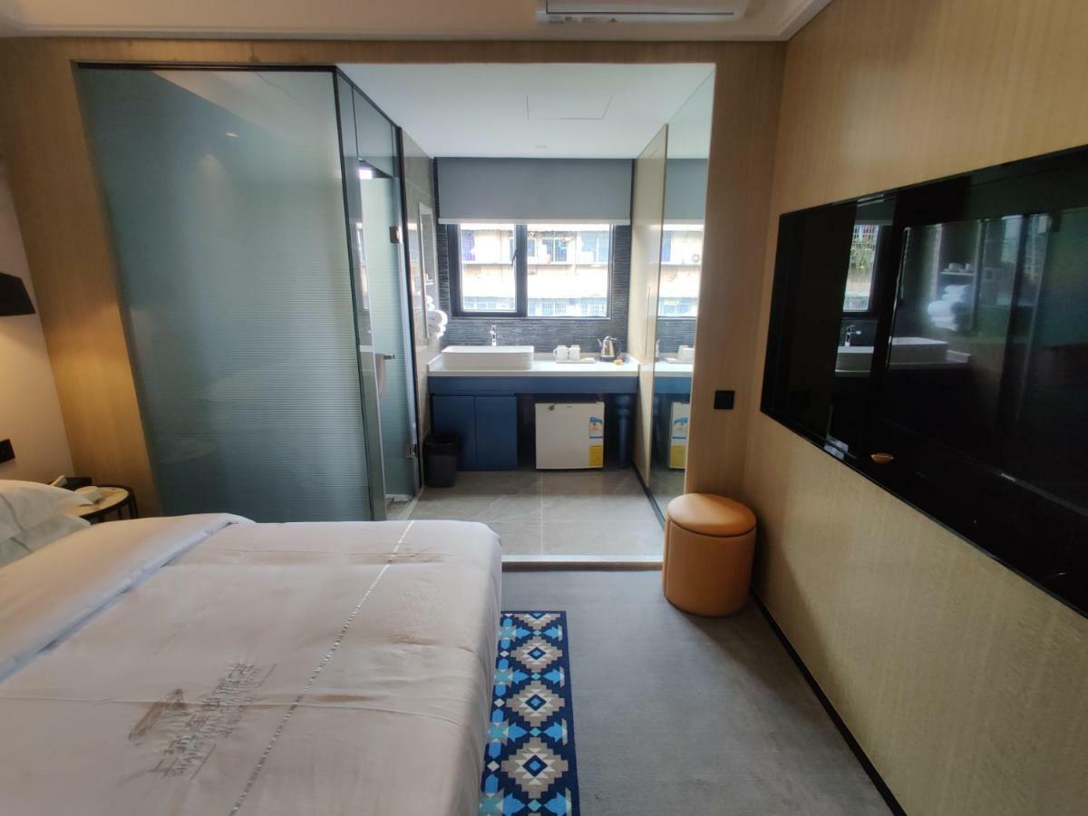 Shangyuan Chain Hotel Guangzhou Zhan Qian Road Экстерьер фото