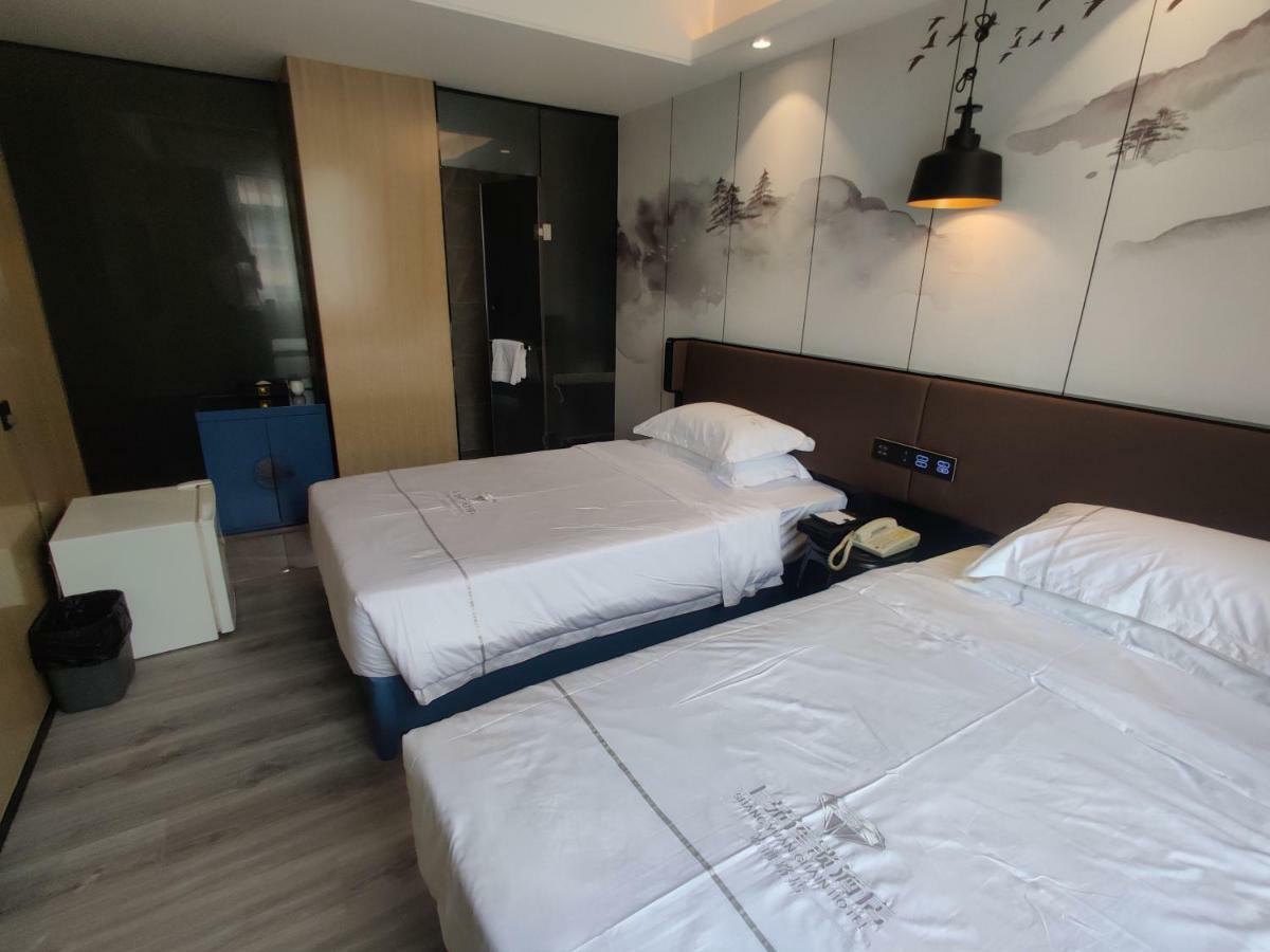 Shangyuan Chain Hotel Guangzhou Zhan Qian Road Экстерьер фото
