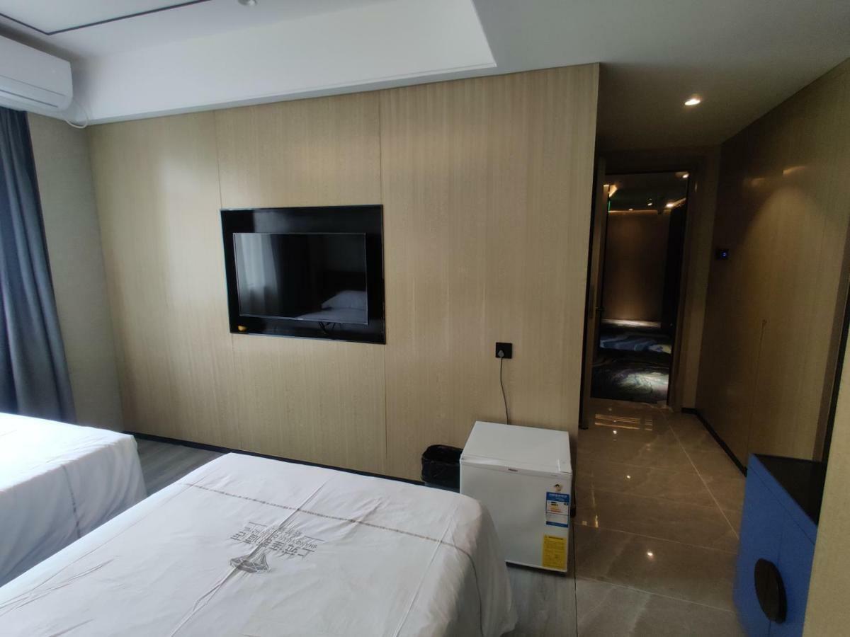 Shangyuan Chain Hotel Guangzhou Zhan Qian Road Экстерьер фото