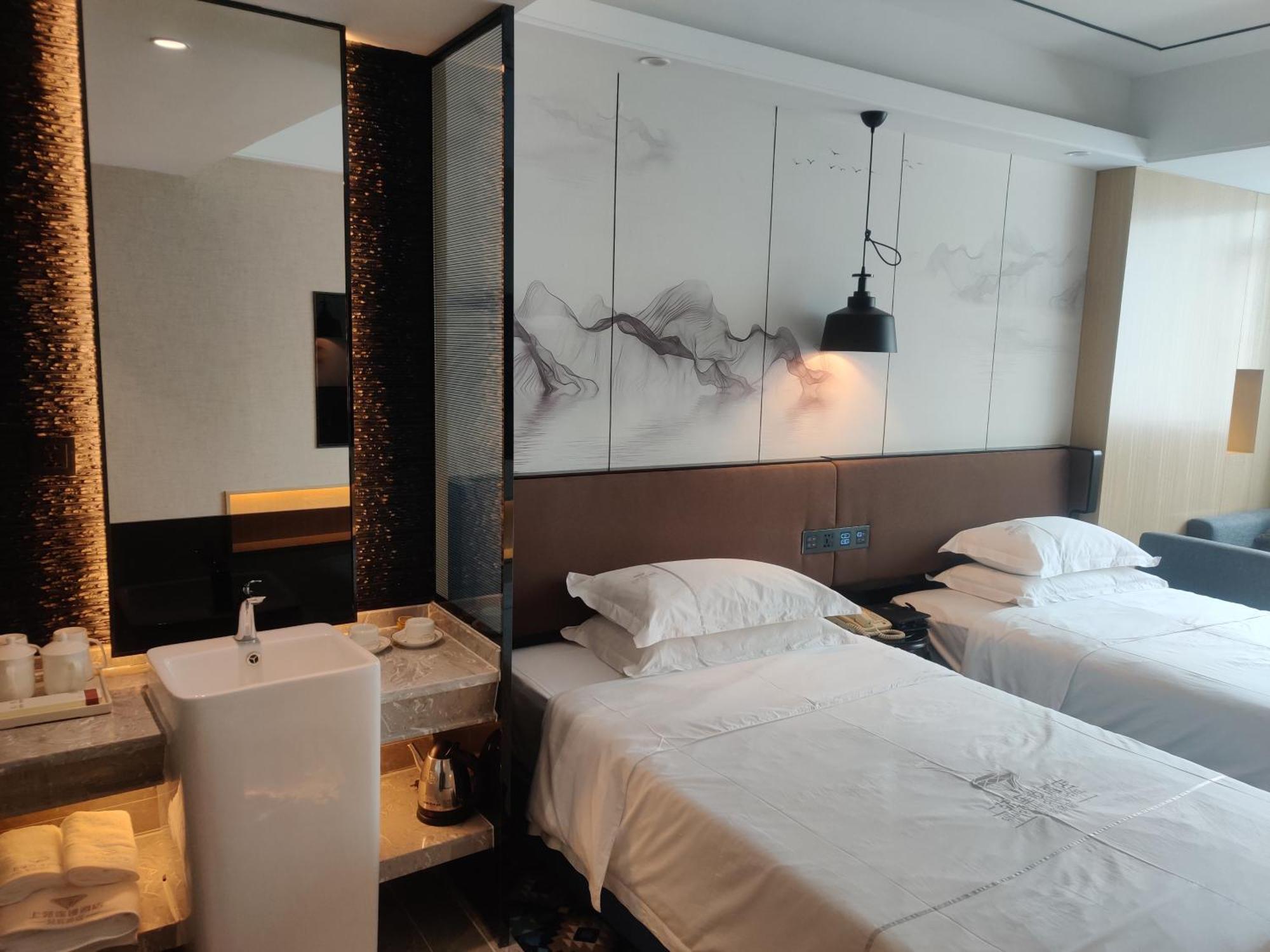 Shangyuan Chain Hotel Guangzhou Zhan Qian Road Экстерьер фото
