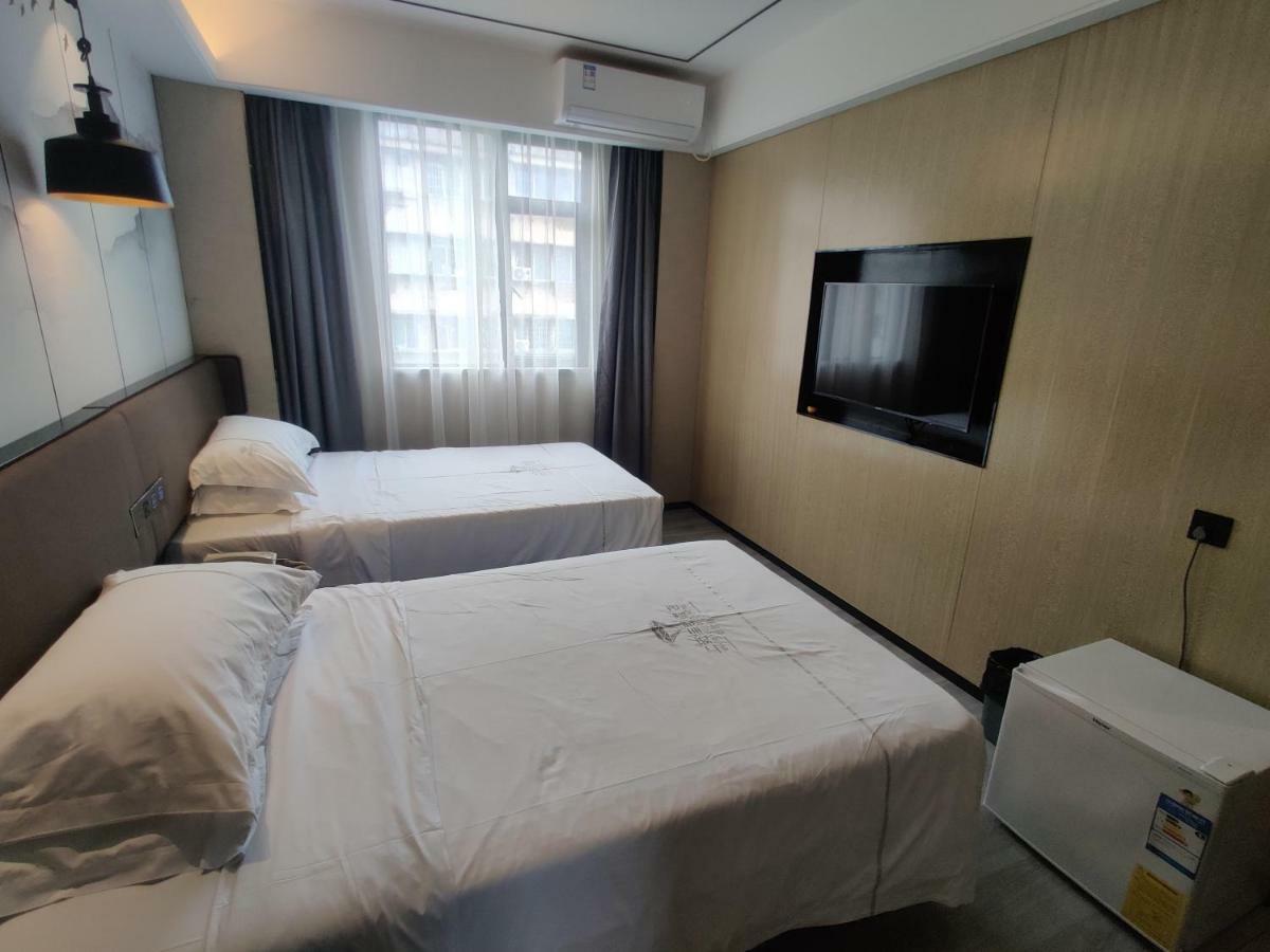 Shangyuan Chain Hotel Guangzhou Zhan Qian Road Экстерьер фото