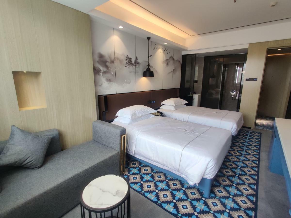 Shangyuan Chain Hotel Guangzhou Zhan Qian Road Экстерьер фото