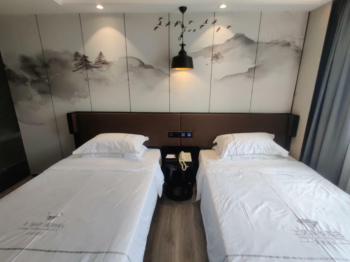 Shangyuan Chain Hotel Guangzhou Zhan Qian Road Экстерьер фото