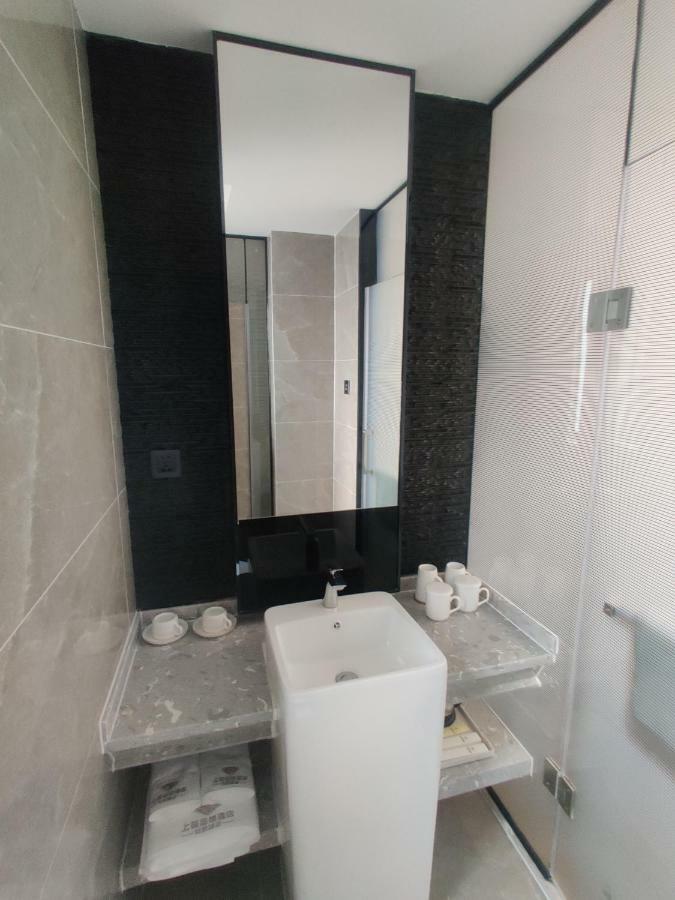 Shangyuan Chain Hotel Guangzhou Zhan Qian Road Экстерьер фото