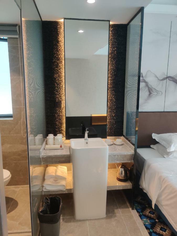 Shangyuan Chain Hotel Guangzhou Zhan Qian Road Экстерьер фото