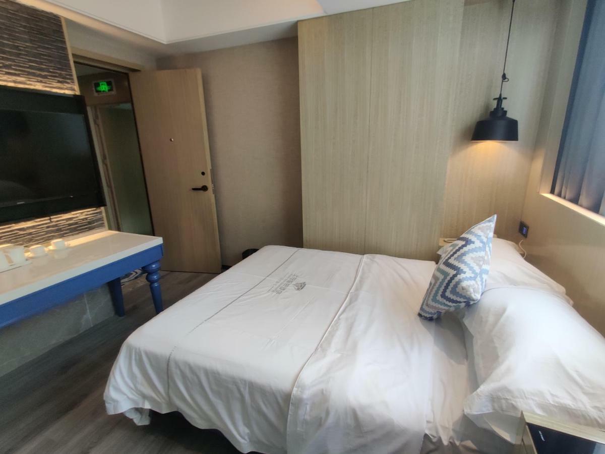 Shangyuan Chain Hotel Guangzhou Zhan Qian Road Экстерьер фото